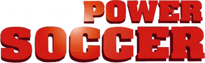 Adidas Power Soccer logo for Playstation